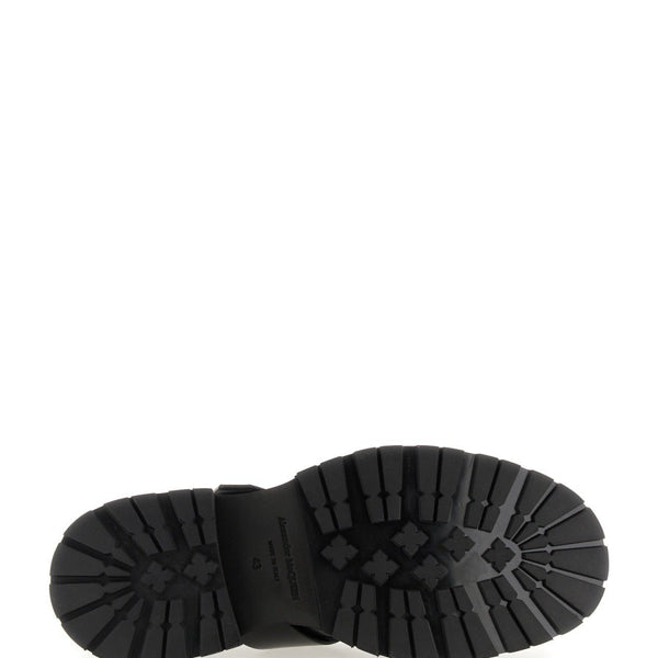 Alexander McQueen Shoes? Alexander Mcqueen Men Studded Derby Loafer Premium Designer Casual Shoes