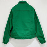 Side profile of Louis Vuitton luxury clothing with tailored silhouette