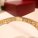 Lifestyle view of Cartier unisex jewelry piece