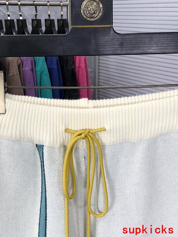 Full styled look of Rhude luxury clothing with relaxed-fit cut
