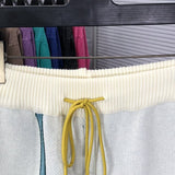 Full styled look of Rhude luxury clothing with relaxed-fit cut