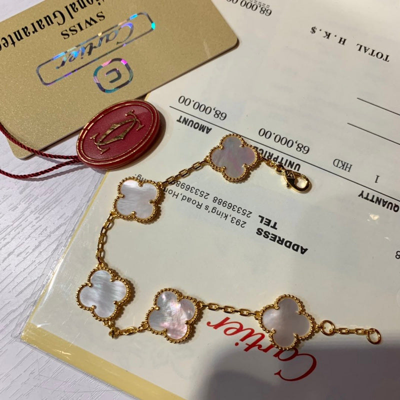 Lifestyle view of Cartier unisex jewelry piece