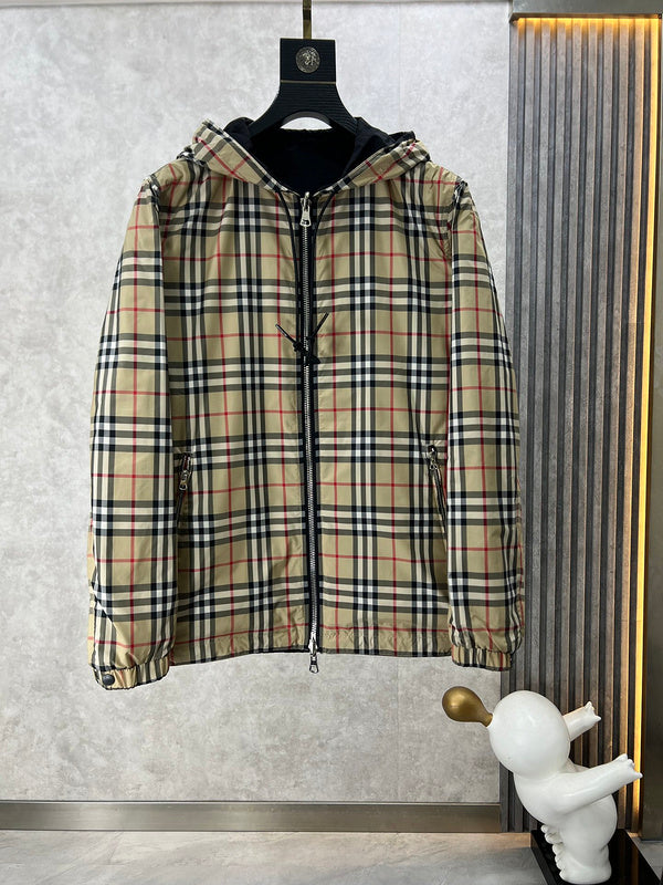 Burberry designer clothing front view designer style