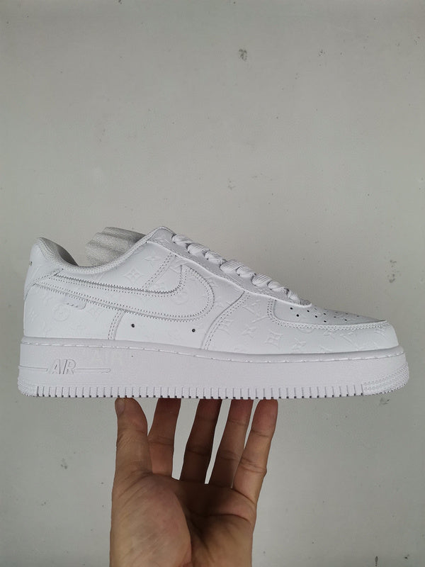 Nike sneakers detailed view showing premium designer craftsmanship