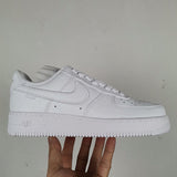 Nike sneakers detailed view showing premium designer craftsmanship