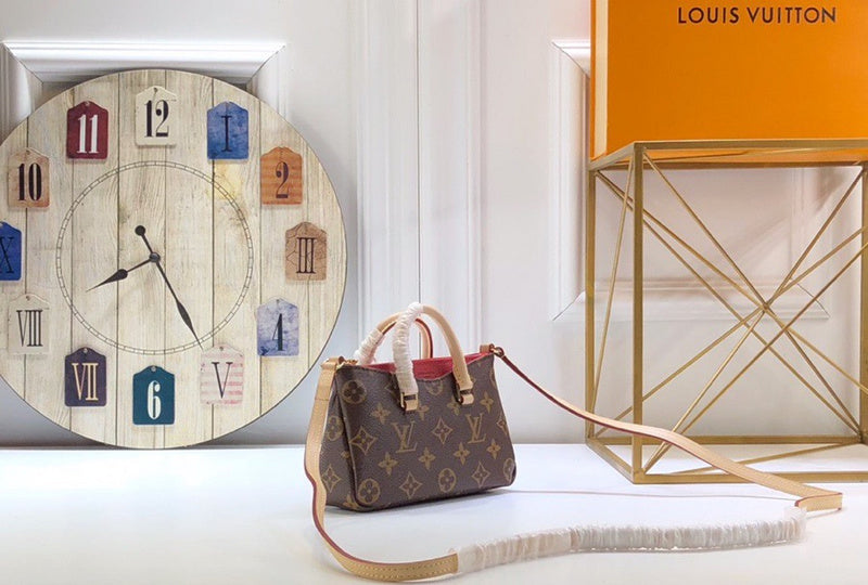 Interior view of polished elevated women's handbag – women's designer-style accessory