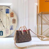 Interior view of polished elevated women's handbag – women's designer-style accessory
