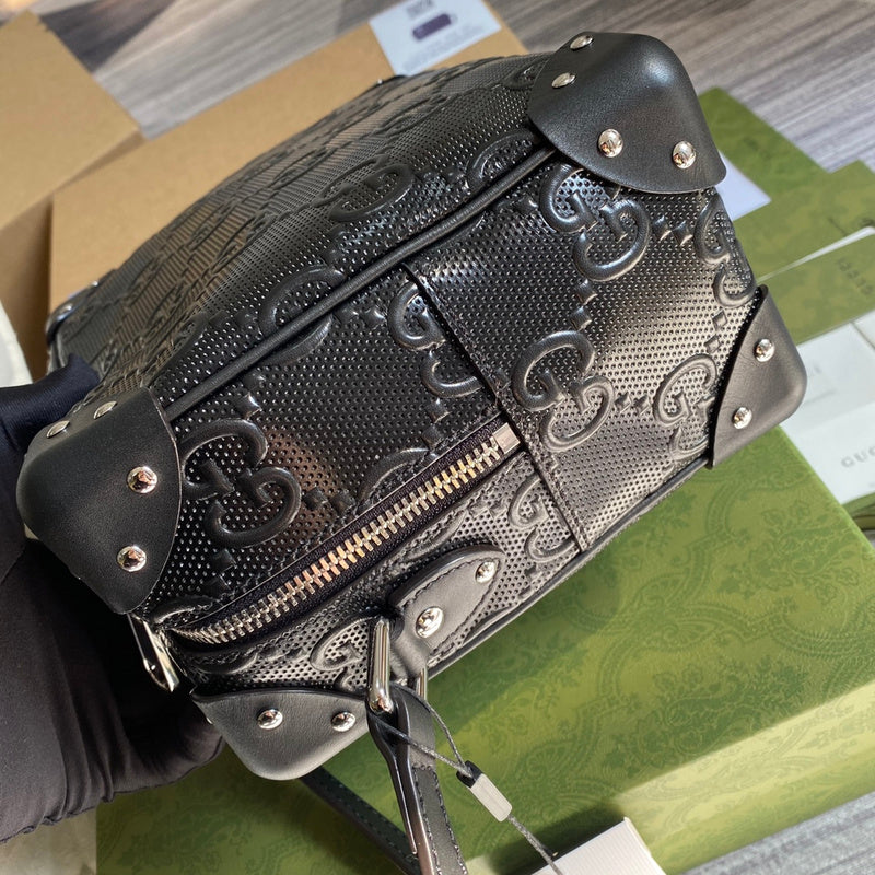 Top view of elevated everyday-luxe women's handbag – women's statement bag