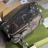 Top view of elevated everyday-luxe women's handbag – women's statement bag