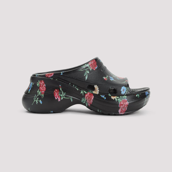 Balenciaga Shoes BALENCIAGA EVA Print Pool Sandals for Women Luxury Lifestyle Designer Footwear