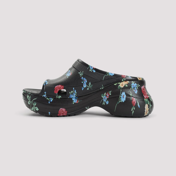Balenciaga Shoes BALENCIAGA EVA Print Pool Sandals for Women Luxury Lifestyle Designer Footwear