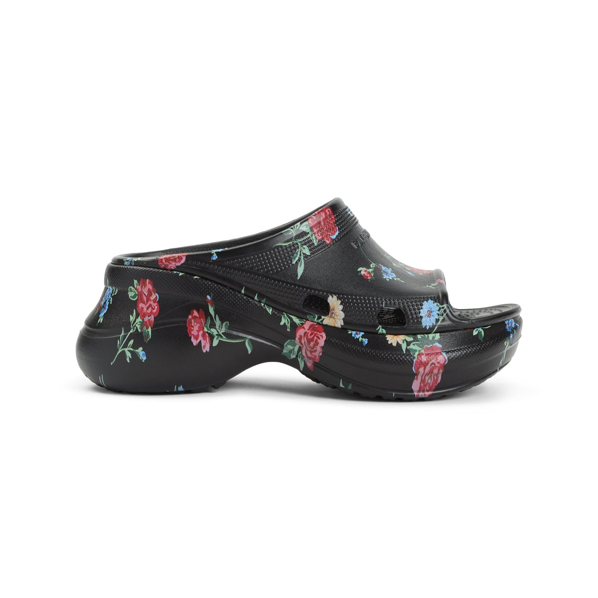 Balenciaga Shoes- BALENCIAGA EVA Print Pool Sandals for Women Comfortable Everyday Designer Shoes