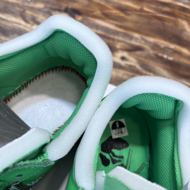 Nike sneakers detailed view showing premium designer craftsmanship