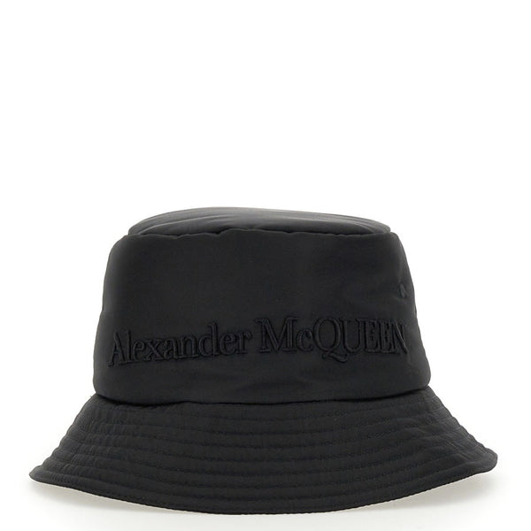Alexander McQueen Hats? Alexander Mcqueen Women Bucket Hat With Logo Casual Everyday Designer Cap