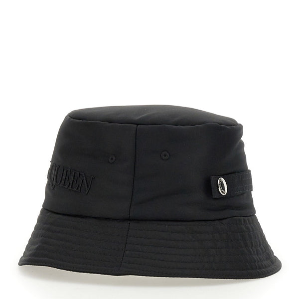 Alexander McQueen Hats? Alexander Mcqueen Women Bucket Hat With Logo Casual Everyday Designer Cap