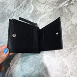 Structured Vegan Leather Handbag - Premium Craftsmanship Detailing | Women's Statement Accessory #1004 - hardware and detail close-up (image 5) of designer-inspired handbag