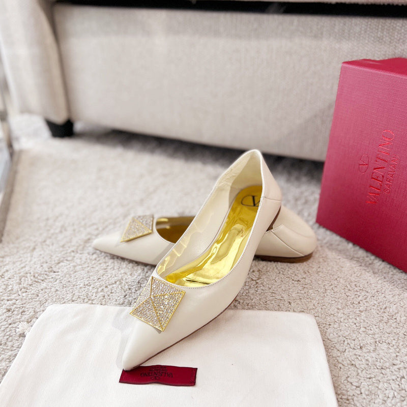 Valentino Garavani luxury shoes side view — premium authentic designer style