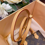  handbag interior and compartment view 9