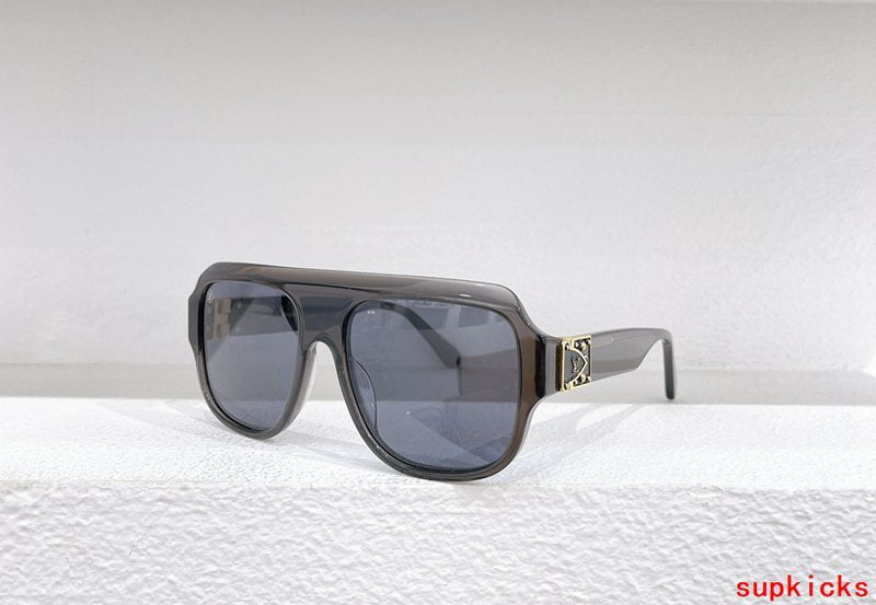 Front view of Louis Vuitton unisex sunglasses