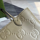 Interior view of signature elevated women's handbag – women's statement bag