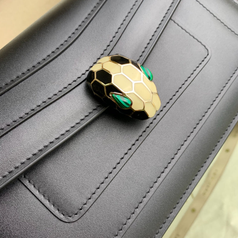 Sophisticated Premium PU Leather Handbag - Smooth Faux-Leather Exterior | Women's Statement Accessory #1667 - alternate angle view (image 8) of designer-inspired handbag