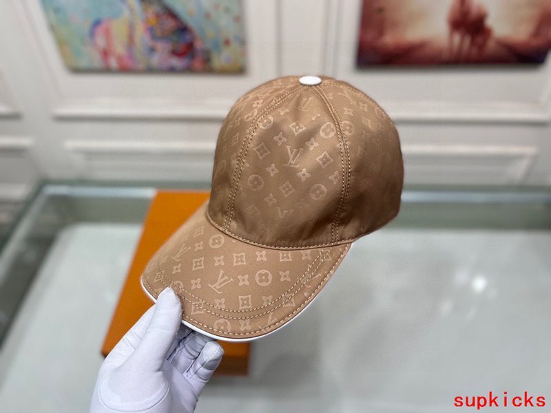 Full view of Louis Vuitton unisex cap