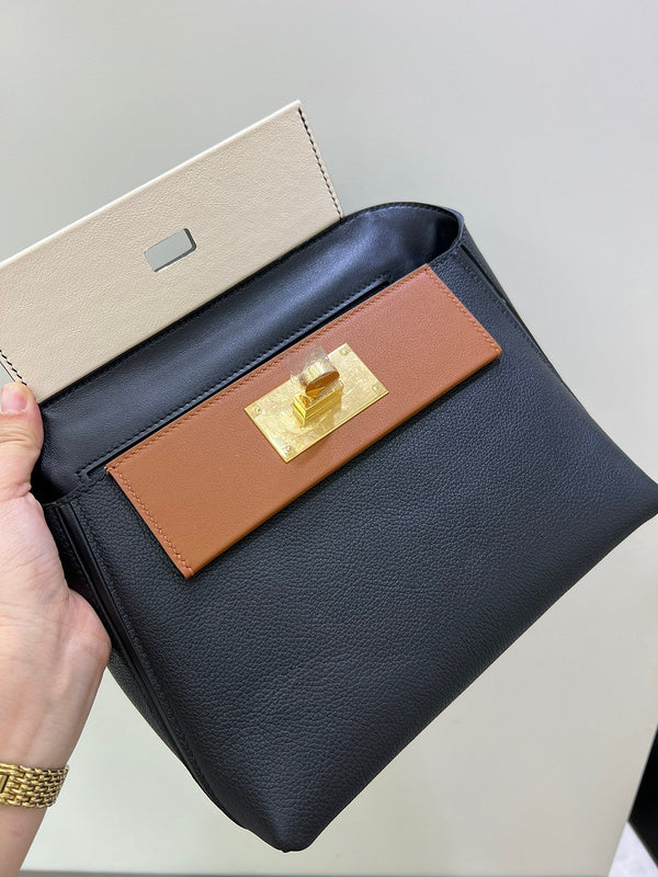 Minimalist bag shown from front angle
