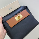 Minimalist bag shown from front angle