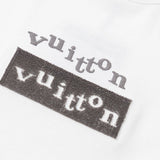 Front view of Louis Vuitton cotton t-shirt with logo-detail design