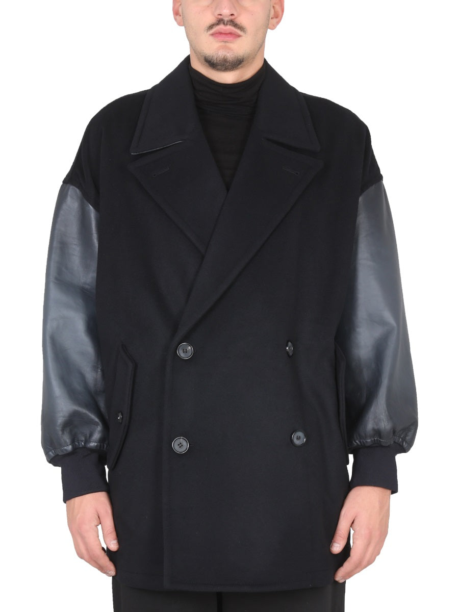 Alexander McQueen coats luxury designer piece front view