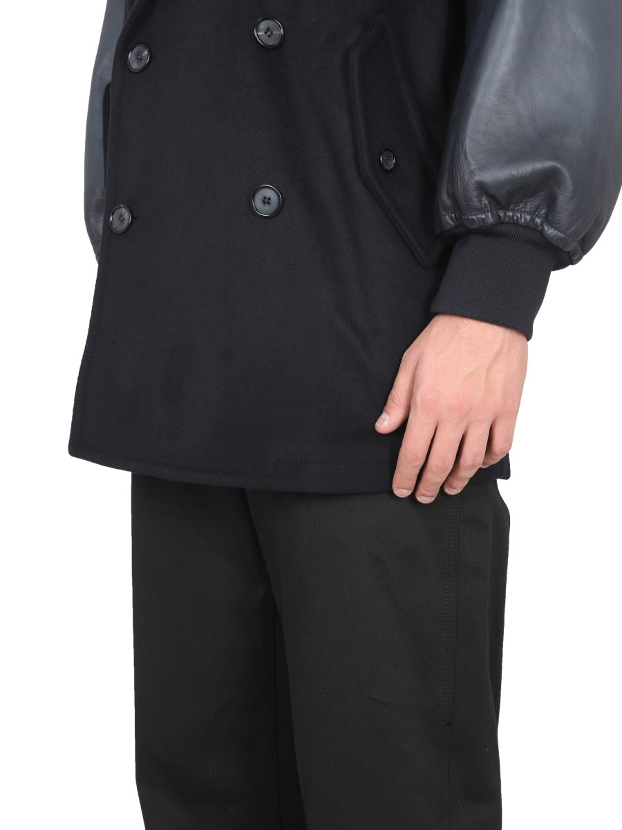 Alexander McQueen Accessories? Alexander Mcqueen Men Soft-Shouldered Caban Premium Everyday Designer Accessory