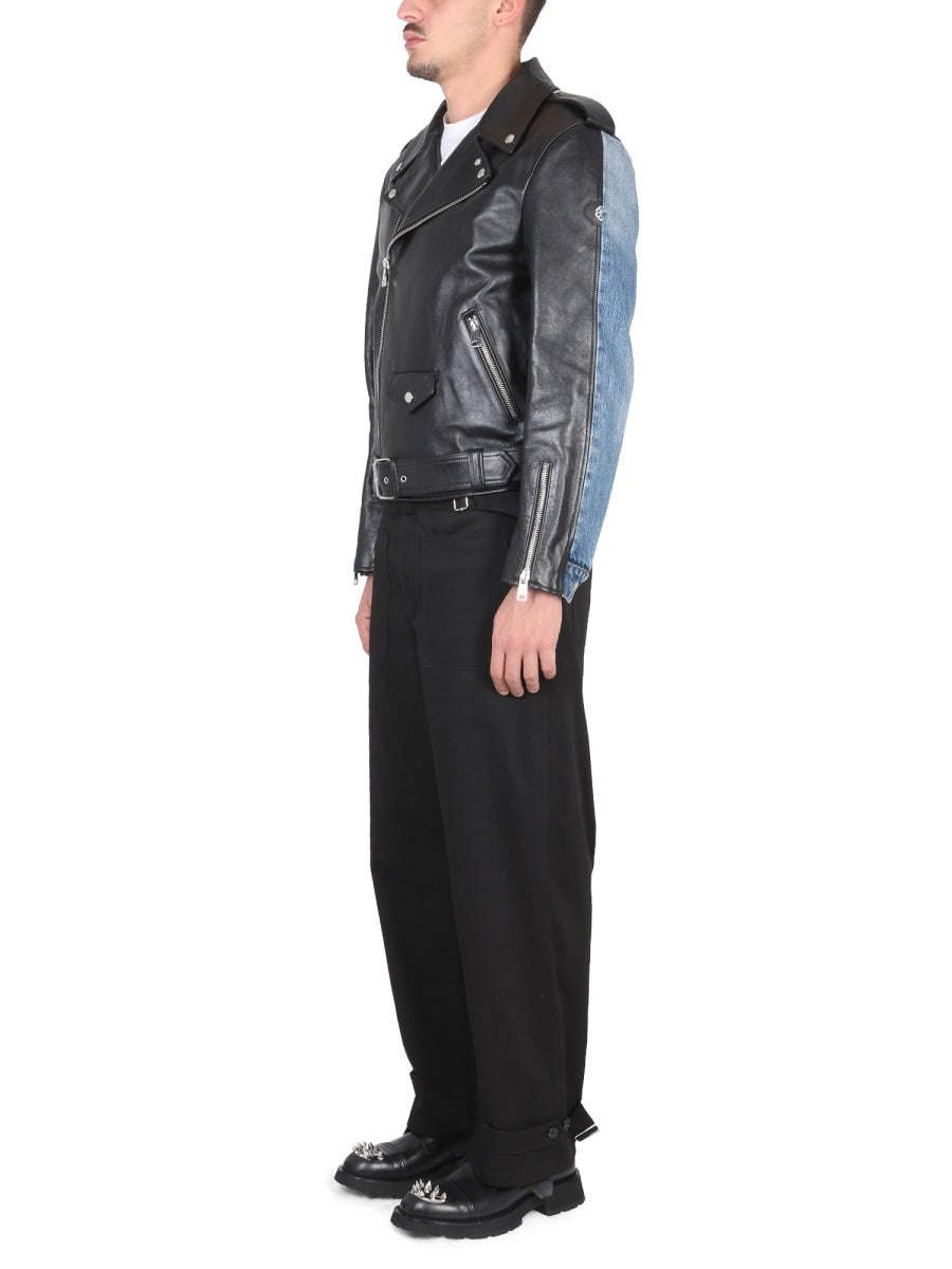 Alexander McQueen Pants? Alexander Mcqueen Men Cargo Pants Tailored Everyday Designer Pants