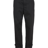 Alexander McQueen pants luxury designer piece front view