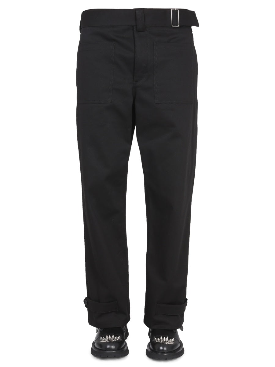 Alexander McQueen Pants? Alexander Mcqueen Men Cargo Pants Tailored Everyday Designer Pants