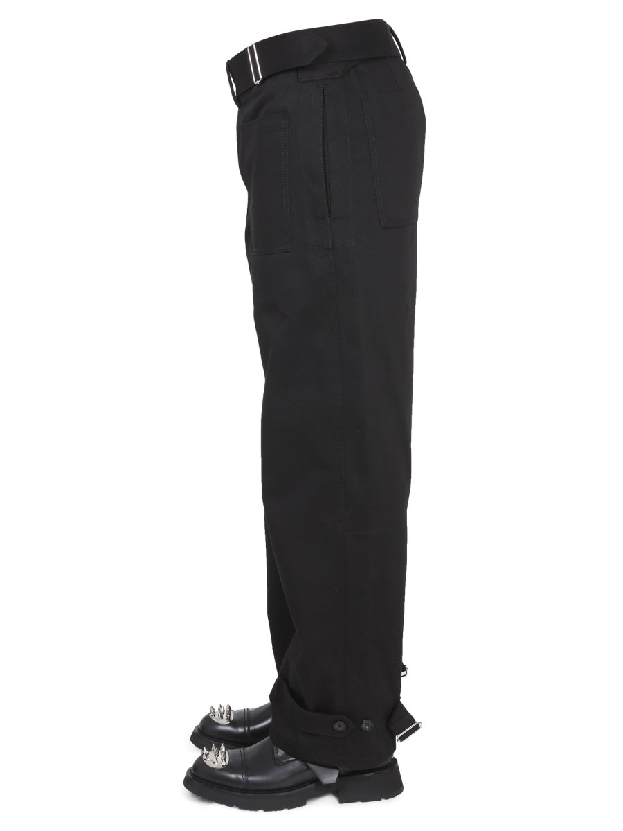 Alexander McQueen Pants? Alexander Mcqueen Men Cargo Pants Tailored Everyday Designer Pants