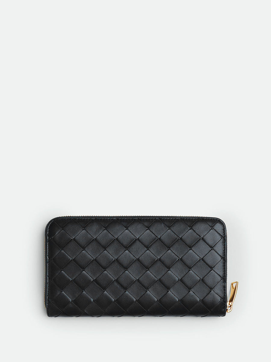 Bottega Veneta wallets luxury designer piece front view