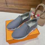Hermes shoes Style 249 - true-to-life color detail