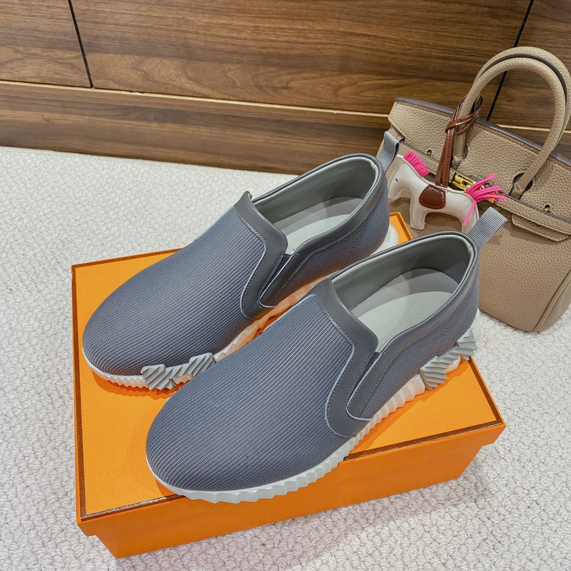 Hermès Tan Slingback Heels - Detail Shot of Craftsmanship