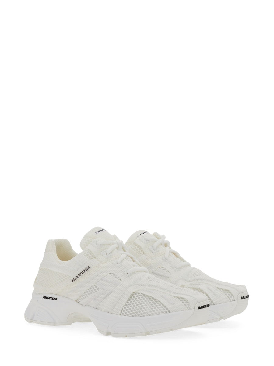 Balenciaga premium sneakers detail and craftsmanship close-up