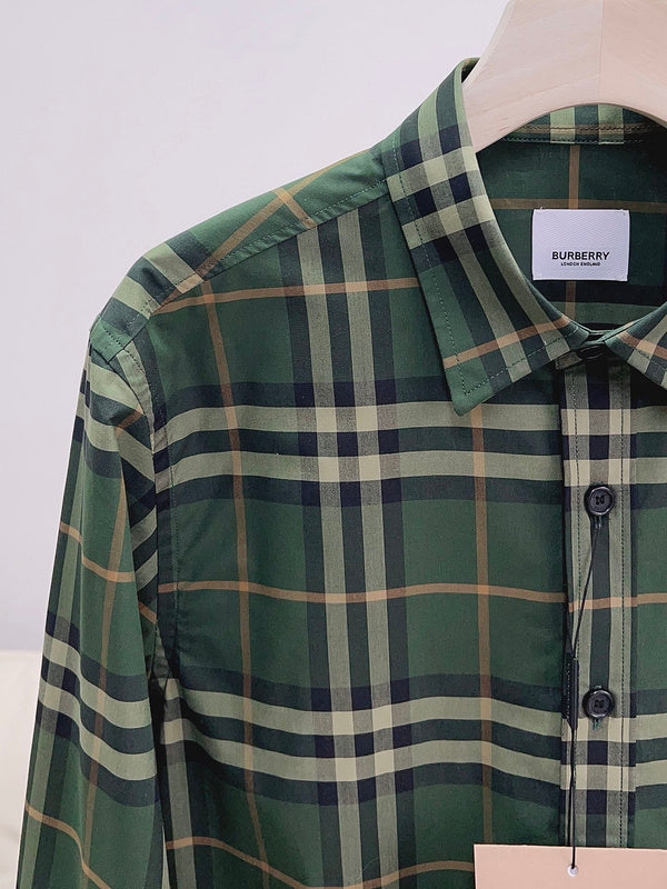 Burberry clothing detail view — premium authentic designer style