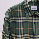 Burberry clothing detail view — premium authentic designer style