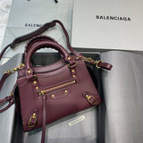 Modern Vegan Leather Handbag - Premium Craftsmanship Detailing | Women's Statement Accessory #633 - front view (image 1) of designer-inspired handbag