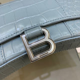 Elegant Faux Leather Handbag - Sleek Minimalist Lines | Women's Statement Accessory #447 - interior view (image 6) of designer-inspired handbag