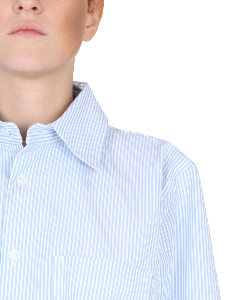 Bottega Veneta premium tee shirts detail and craftsmanship close-up