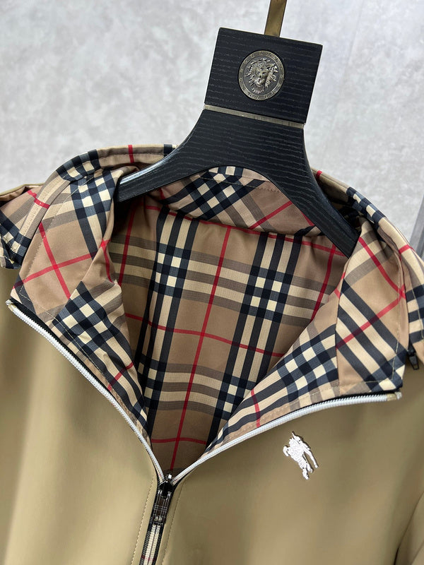 Burberry clothing back view — premium authentic designer style