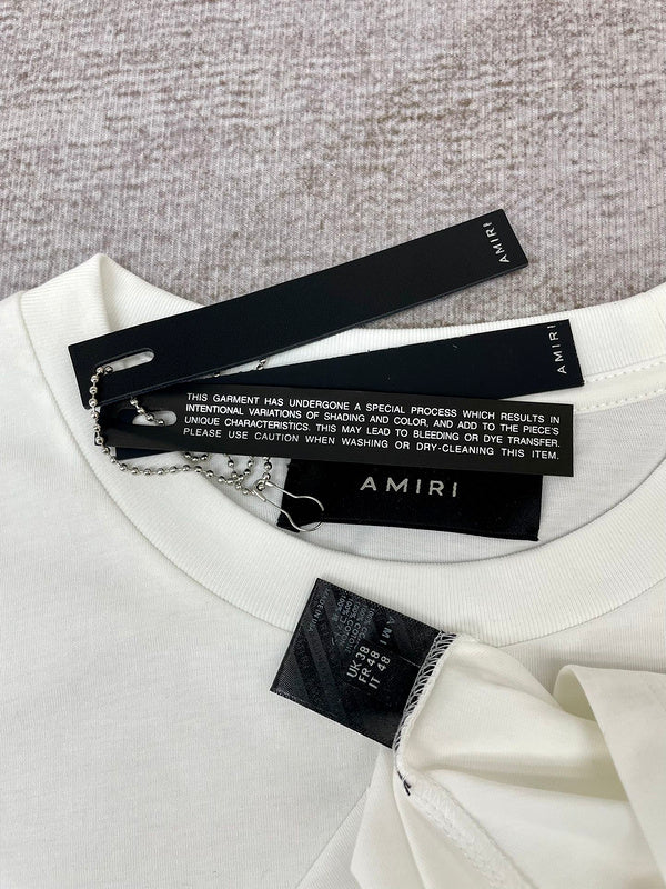 Amiri t-shirt angled view — premium authentic designer style