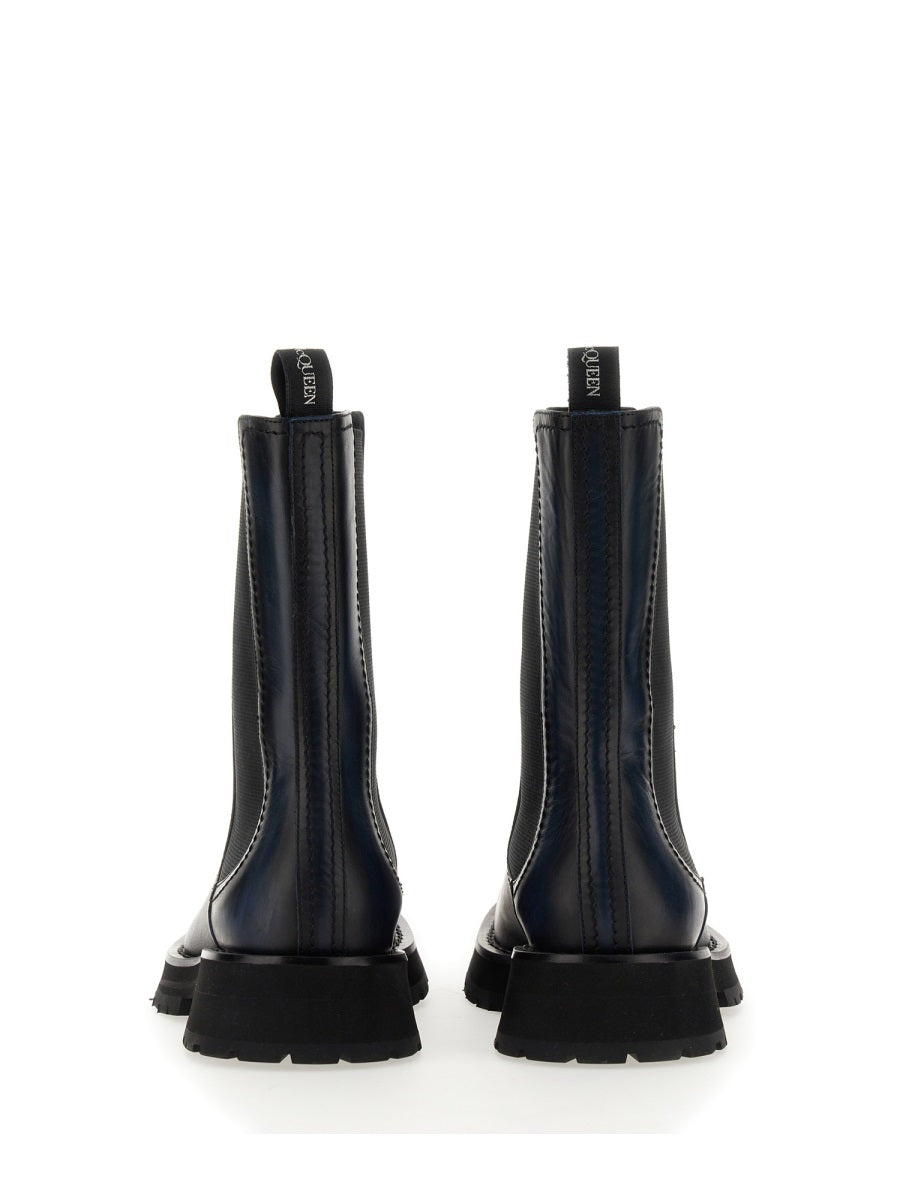 Alexander McQueen Shoes? Alexander Mcqueen Men Leather Boot Premium Designer Casual Shoes