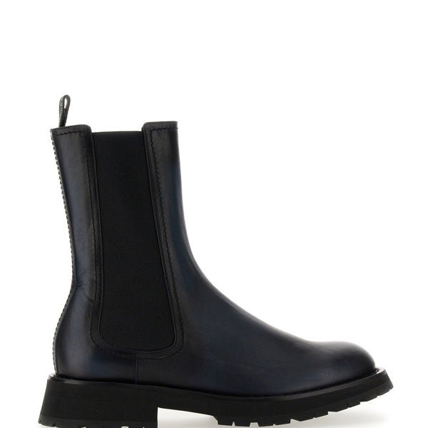 Alexander McQueen Shoes? Alexander Mcqueen Men Leather Boot Premium Designer Casual Shoes