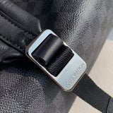 Side profile of elevated signature women's handbag – women's luxury accessory