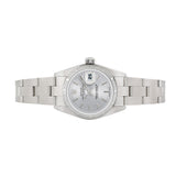 Front view of Rolex women's watch